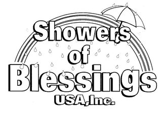 SHOWERS OF BLESSINGS USA, INC. logo