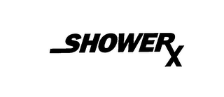 SHOWERX logo
