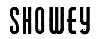 SHOWEY logo