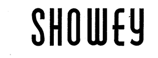 SHOWEY logo
