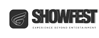 SHOWFEST EXPERIENCE BEYOND ENTERTAINMENT logo