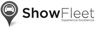SHOWFLEET EXPERIENCE EXCELLENCE logo