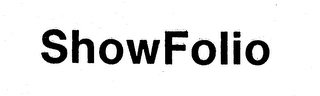 SHOWFOLIO logo