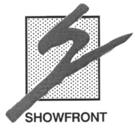SHOWFRONT logo