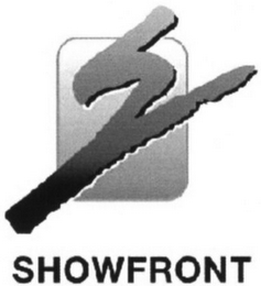 SHOWFRONT logo