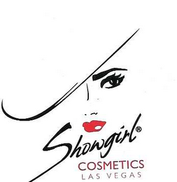 SHOWGIRL COSMETICS LAS VEGAS logo