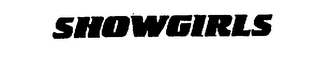 SHOWGIRLS logo