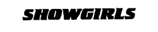 SHOWGIRLS logo