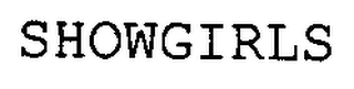 SHOWGIRLS logo