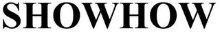 SHOWHOW logo