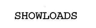 SHOWLOADS logo
