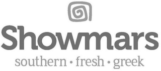 SHOWMARS SOUTHERN · FRESH · GREEK logo