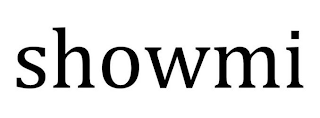 SHOWMI logo
