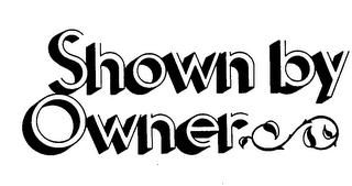 SHOWN BY OWNER logo