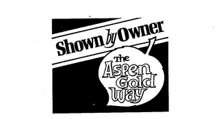 SHOWN BY OWNER THE ASPEN GOLD WAY logo
