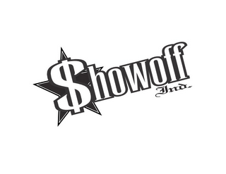 SHOWOFF IND. logo