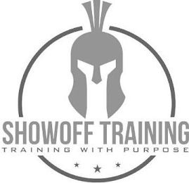 SHOWOFF TRAINING TRAINING WITH PURPOSE logo