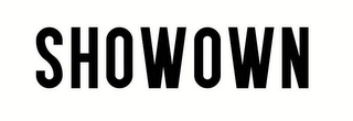 SHOWOWN logo