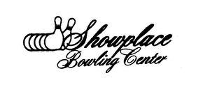 SHOWPLACE BOWLING CENTER logo