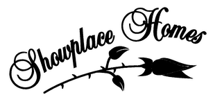 SHOWPLACE HOMES logo