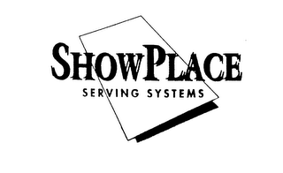 SHOWPLACE SERVING SYSTEMS logo