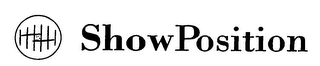 SHOWPOSITION logo