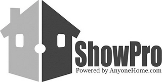 SHOWPRO POWERED BY ANYONEHOME.COM logo