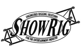 SHOWRIG ENGINEERED RIGGING SOLUTIONS FOR THE ENTERTAINMENT INDUSTRY logo