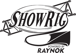 SHOWRIG POWERED BY RAYNOK logo