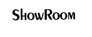 SHOWROOM logo