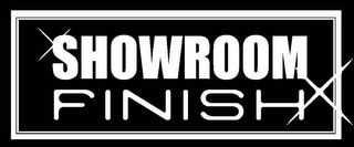 SHOWROOM FINISH logo