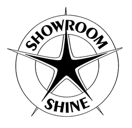 SHOWROOM SHINE logo