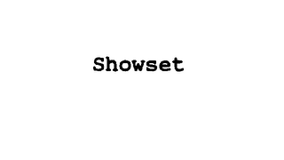 SHOWSET logo