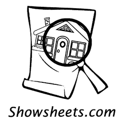 SHOWSHEETS.COM logo