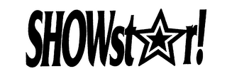 SHOWSTAR! logo