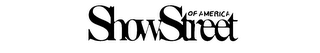 SHOWSTREET OF AMERICA logo