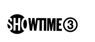 SHOWTIME 3 logo