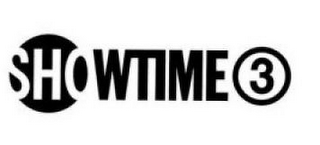 SHOWTIME 3 logo