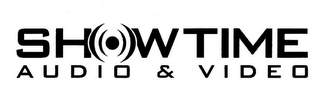 SHOWTIME AUDIO & VIDEO logo