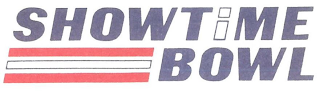 SHOWTIME BOWL logo