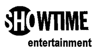 SHOWTIME ENTERTAINMENT logo
