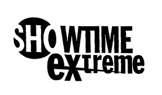 SHOWTIME EXTREME logo