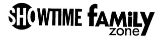 SHOWTIME FAMILY ZONE logo