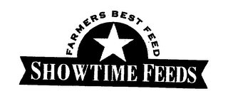 SHOWTIME FEEDS FARMERS BEST FEED logo