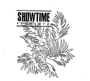 SHOWTIME FLORISTS logo