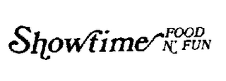 SHOWTIME FOOD N' FUN logo