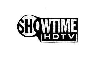 SHOWTIME HDTV logo
