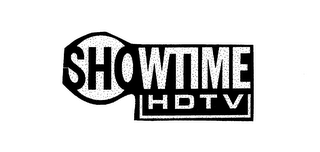 SHOWTIME HDTV logo