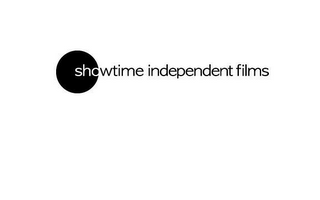 SHOWTIME INDEPENDENT FILMS logo