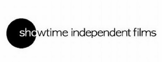 SHOWTIME INDEPENDENT FILMS logo